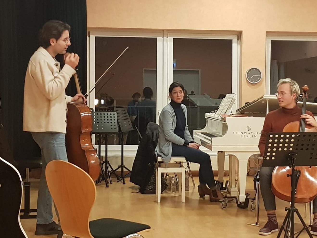 Meisterkurs Cello