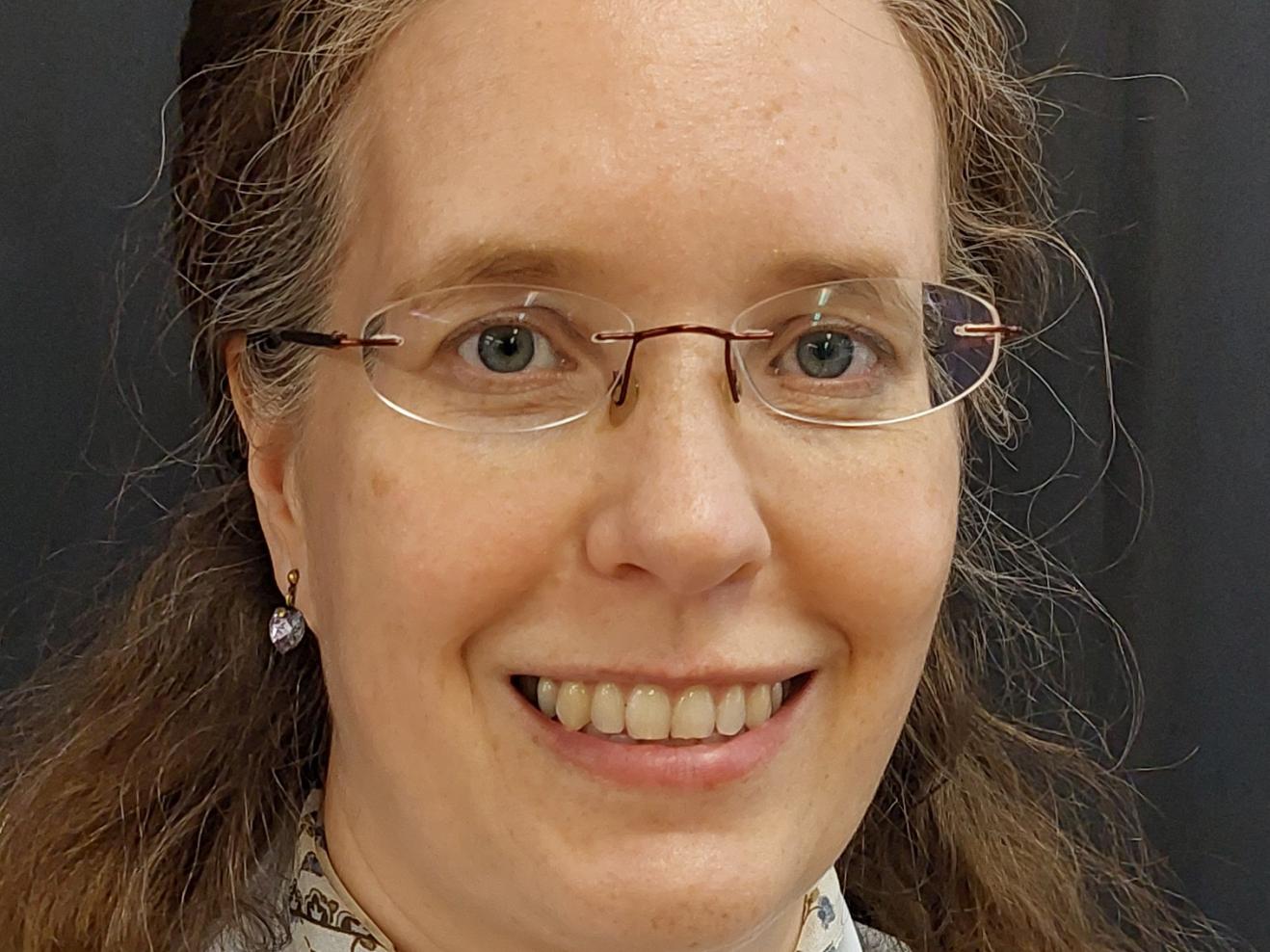 Porträt von Dr. Carola Finkel 