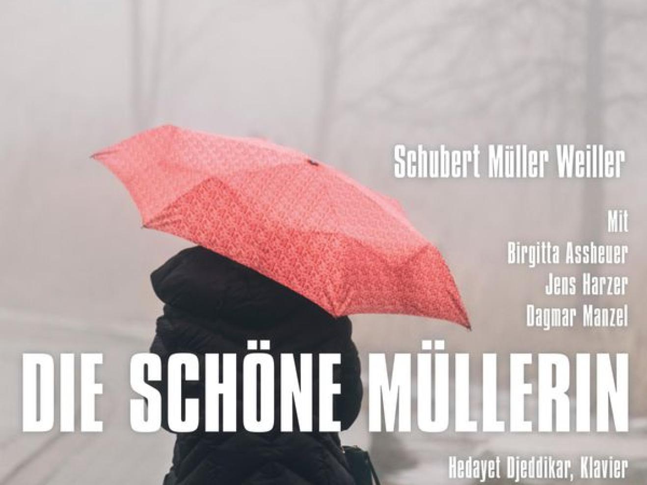 CD-Cover des Hörbuchs „Die schöne Müllerin“