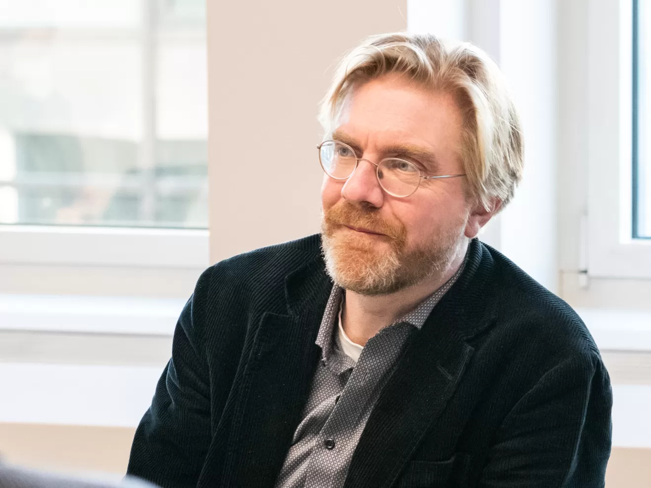 Sitzung des HfMDK-Präsidiums: Im Bild zu sehen ist Vizepräsident Prof. Carsten Wiebusch