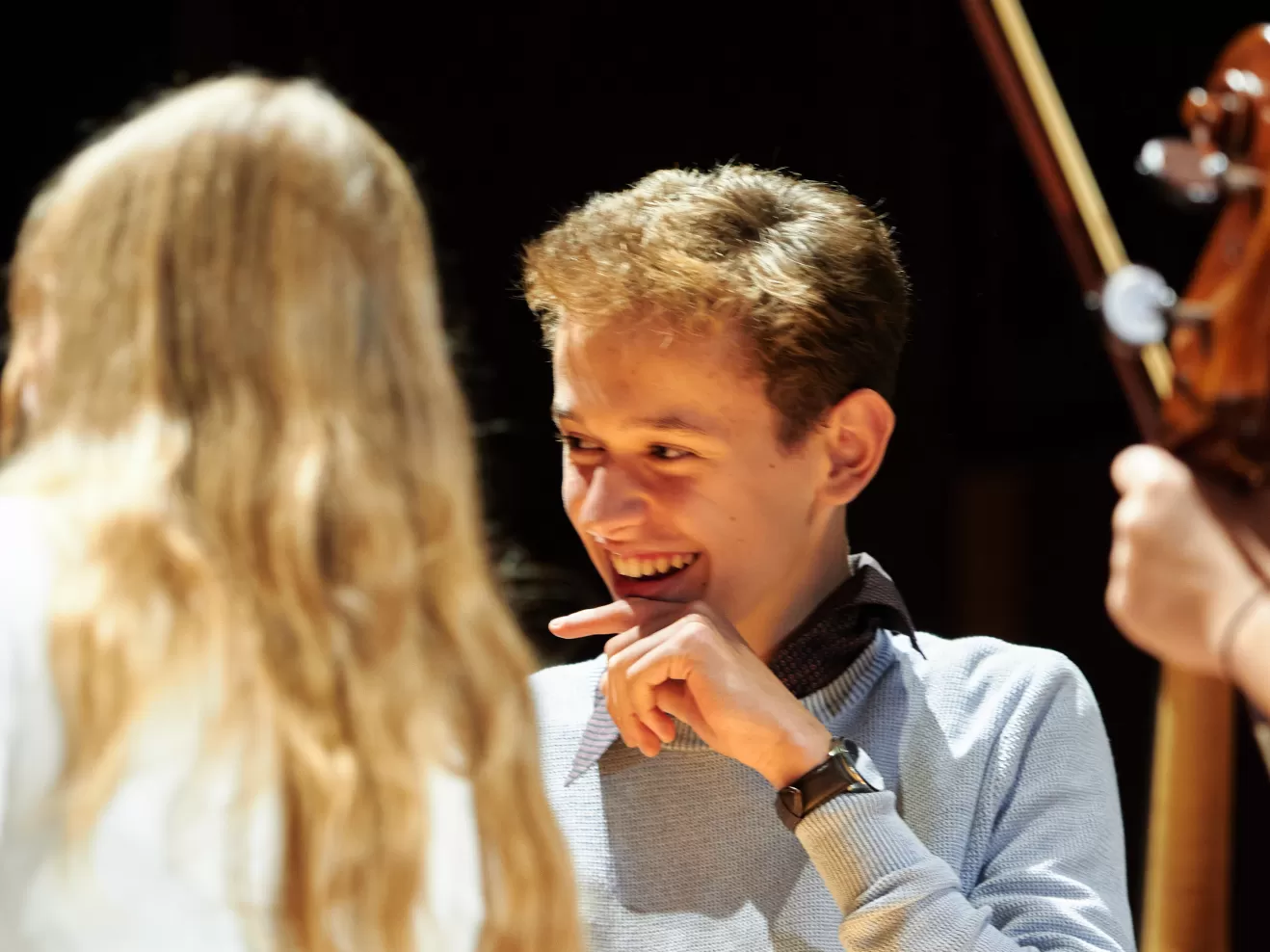 Porträt von Kolja Hölscher