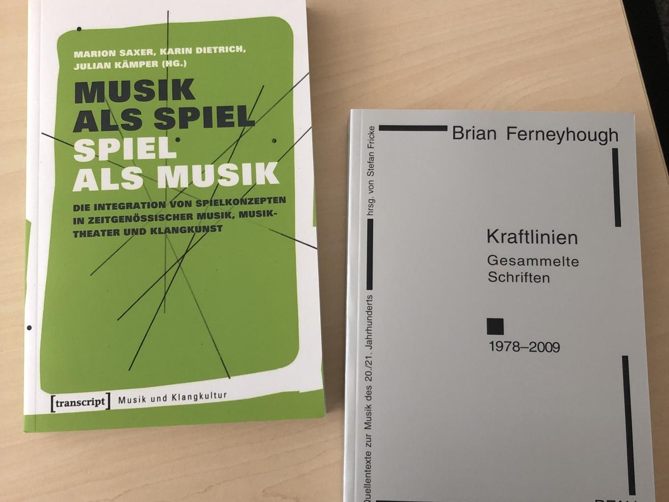 Buchcover IzM Ferneyhough Musik und Spiel