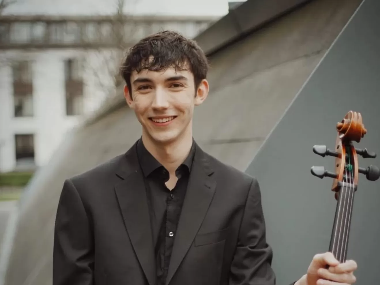 Porträt von Unai Sánchez