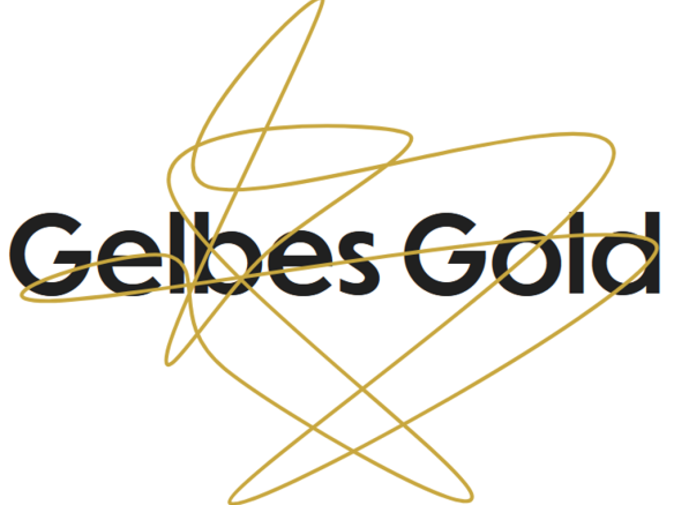 Titelschrift "Gelbes Gold" mit roter Schnörkel-Linie darüber.