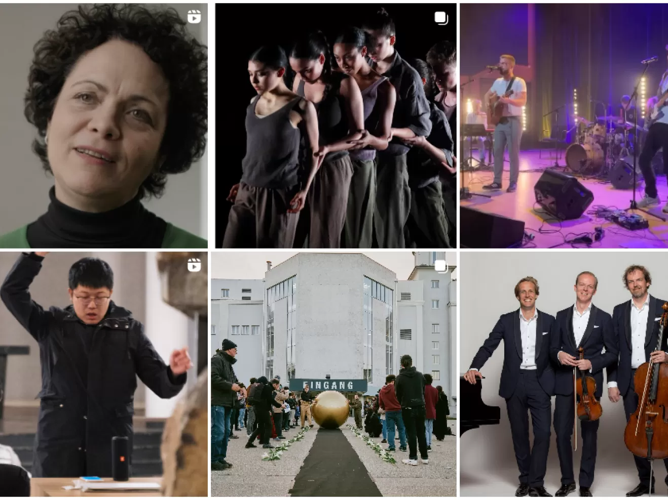 Der Instagram-Feed der HfMDK