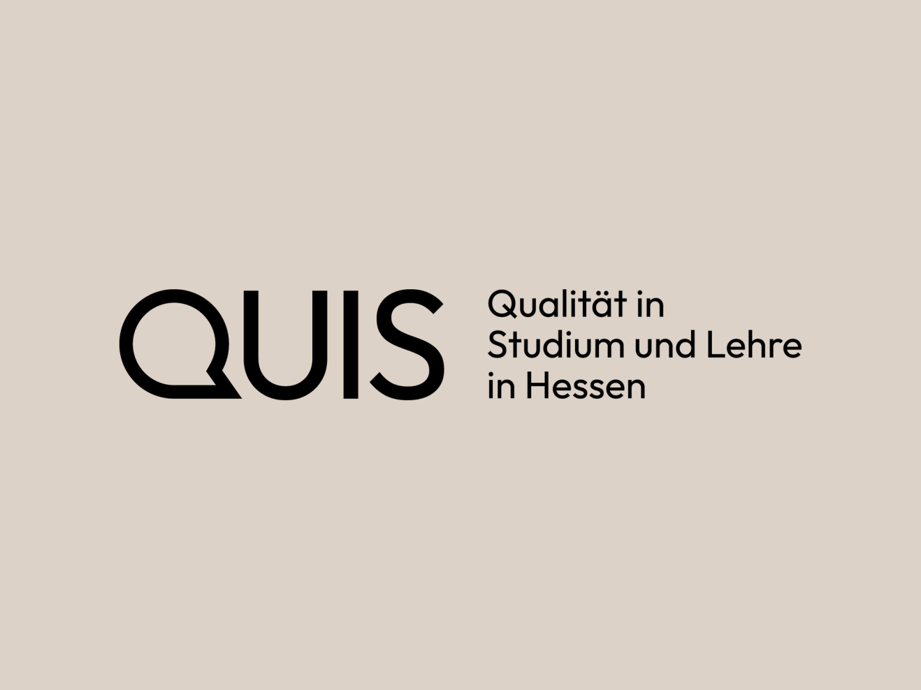 Logo QUIS: Qualität in Studium und Lehre Hessen