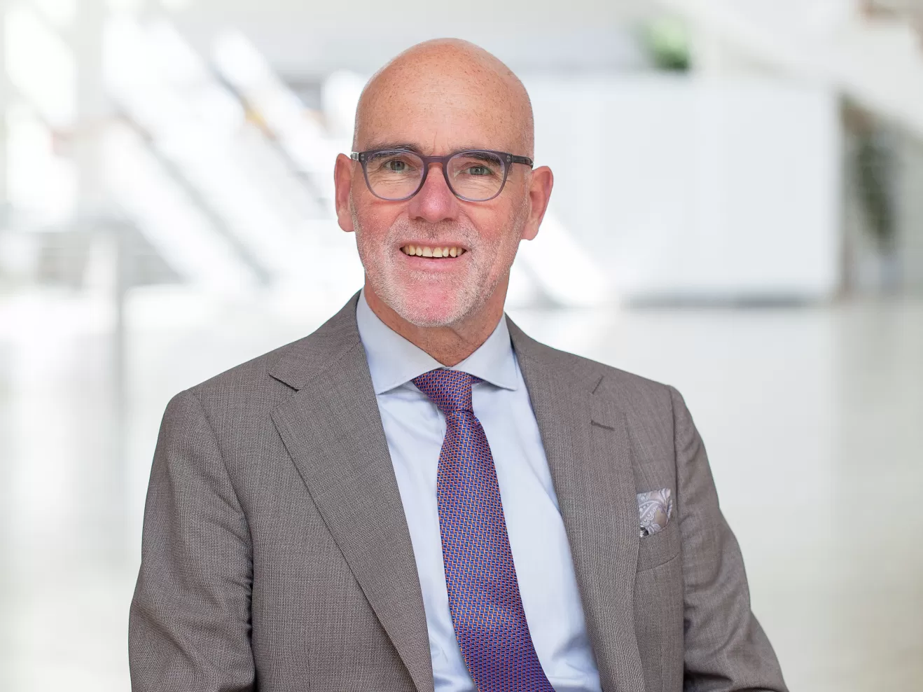 Porträt von Prof. Elmar Fulda, Präsident der HfMDK