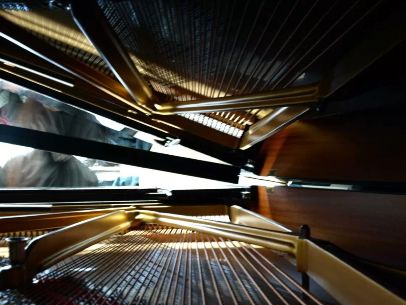 offener Flügel-Deckel