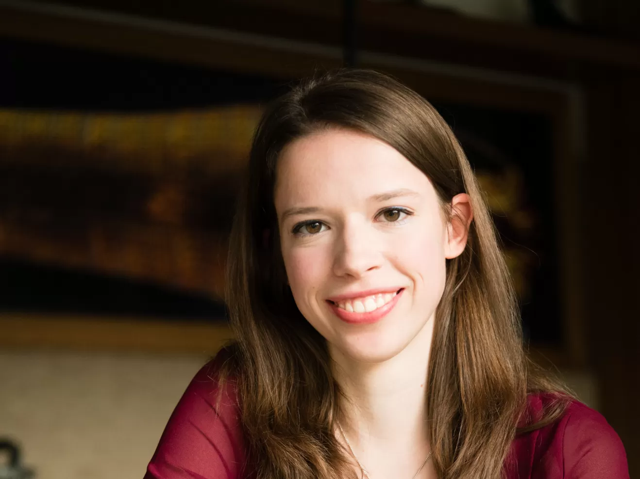 Charlotte Hackert freut sich über die Auszeichnung