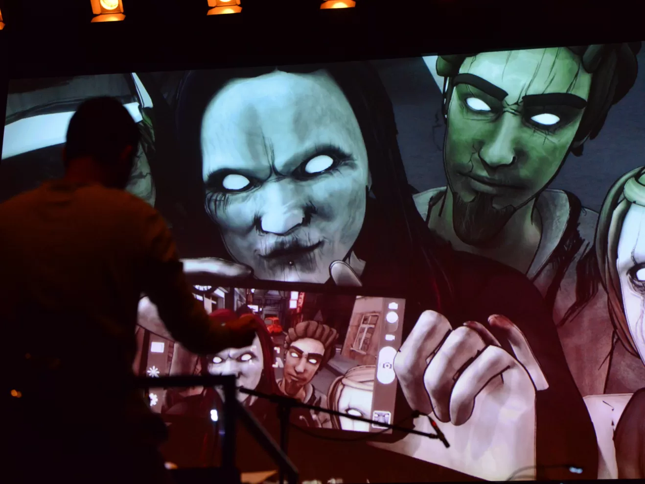 Filmmusik: Leinwand/Masken