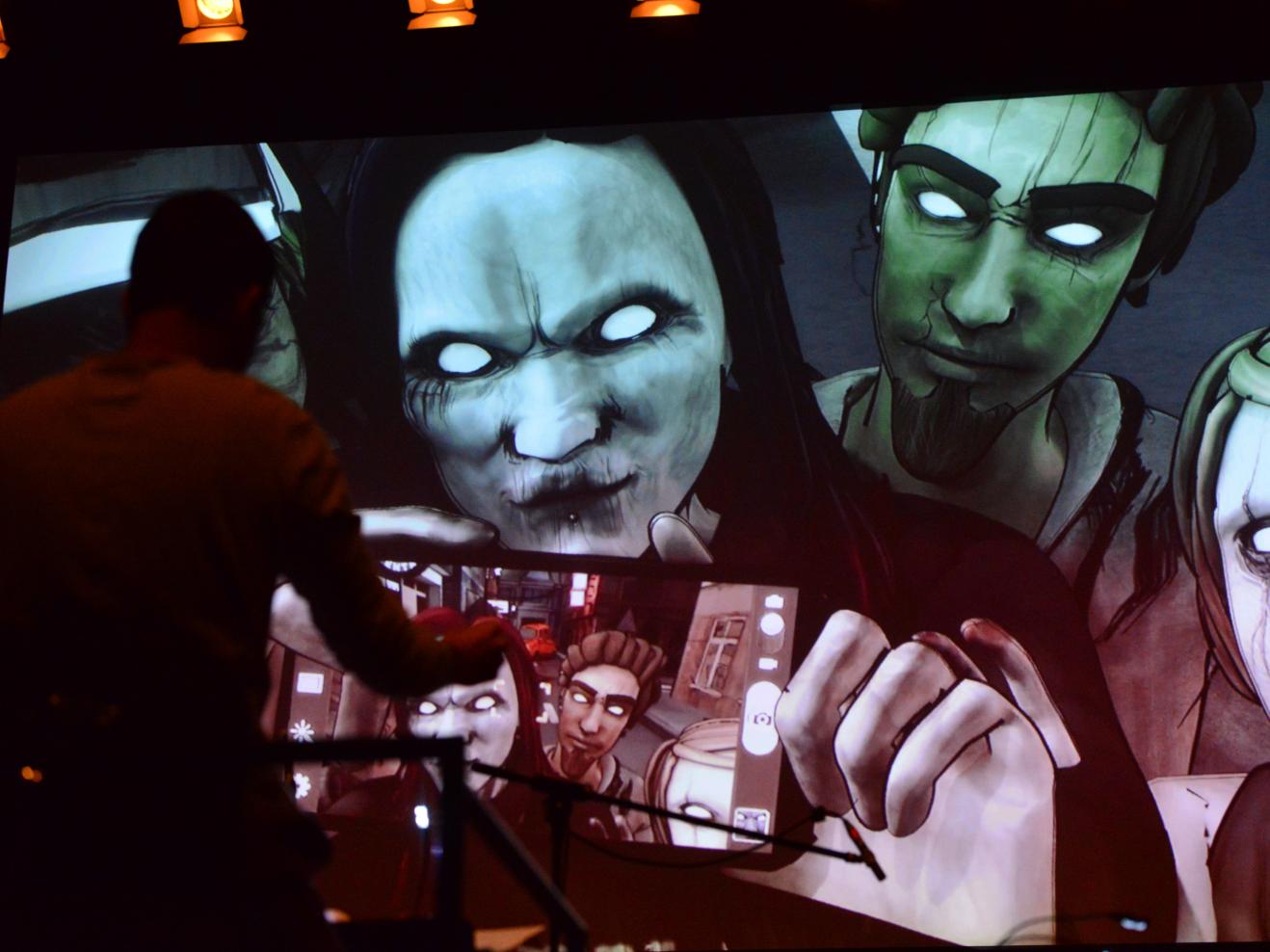Filmmusik: Leinwand/Masken