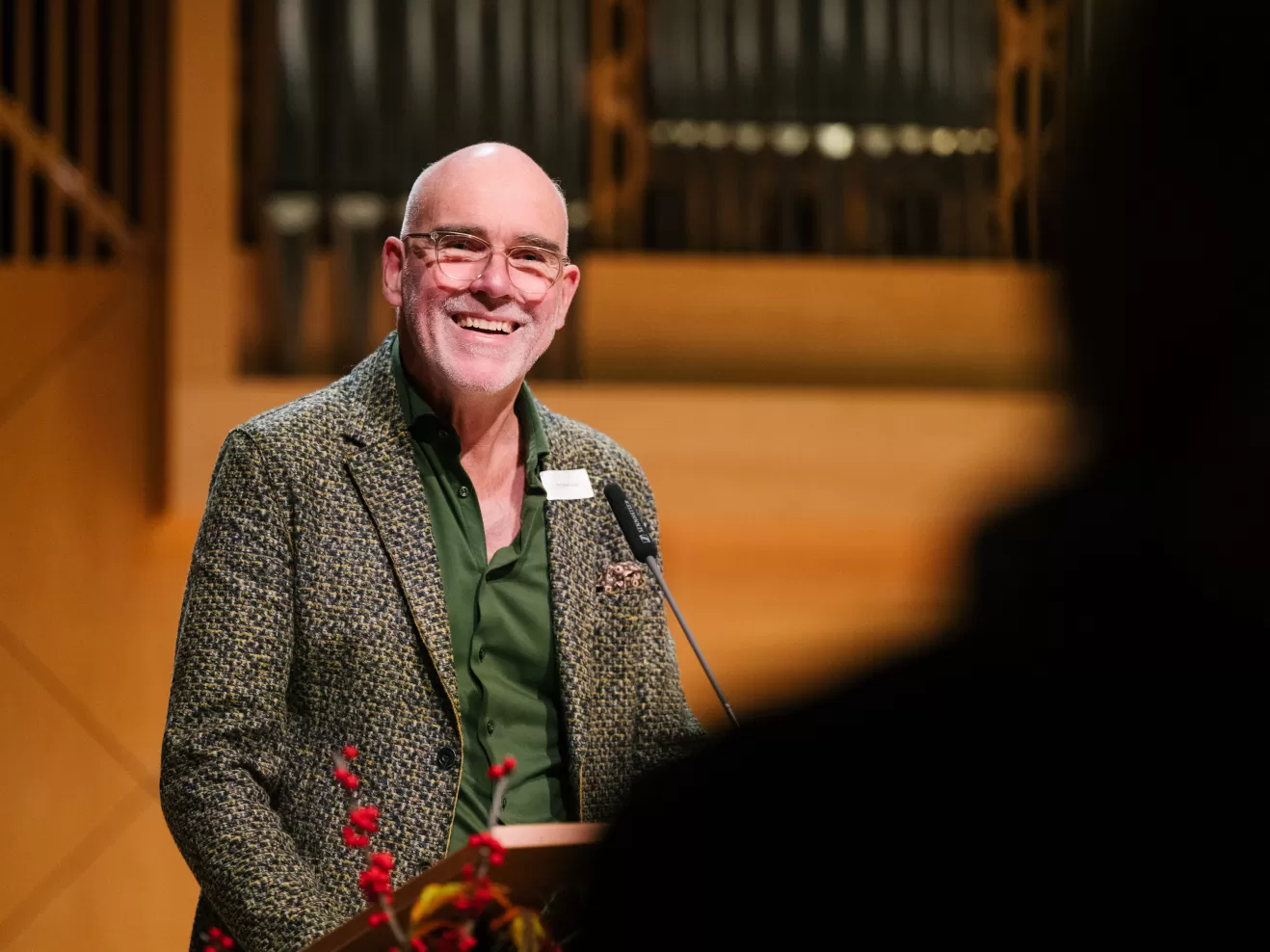 Begrüßungsrede Vergabefeier 