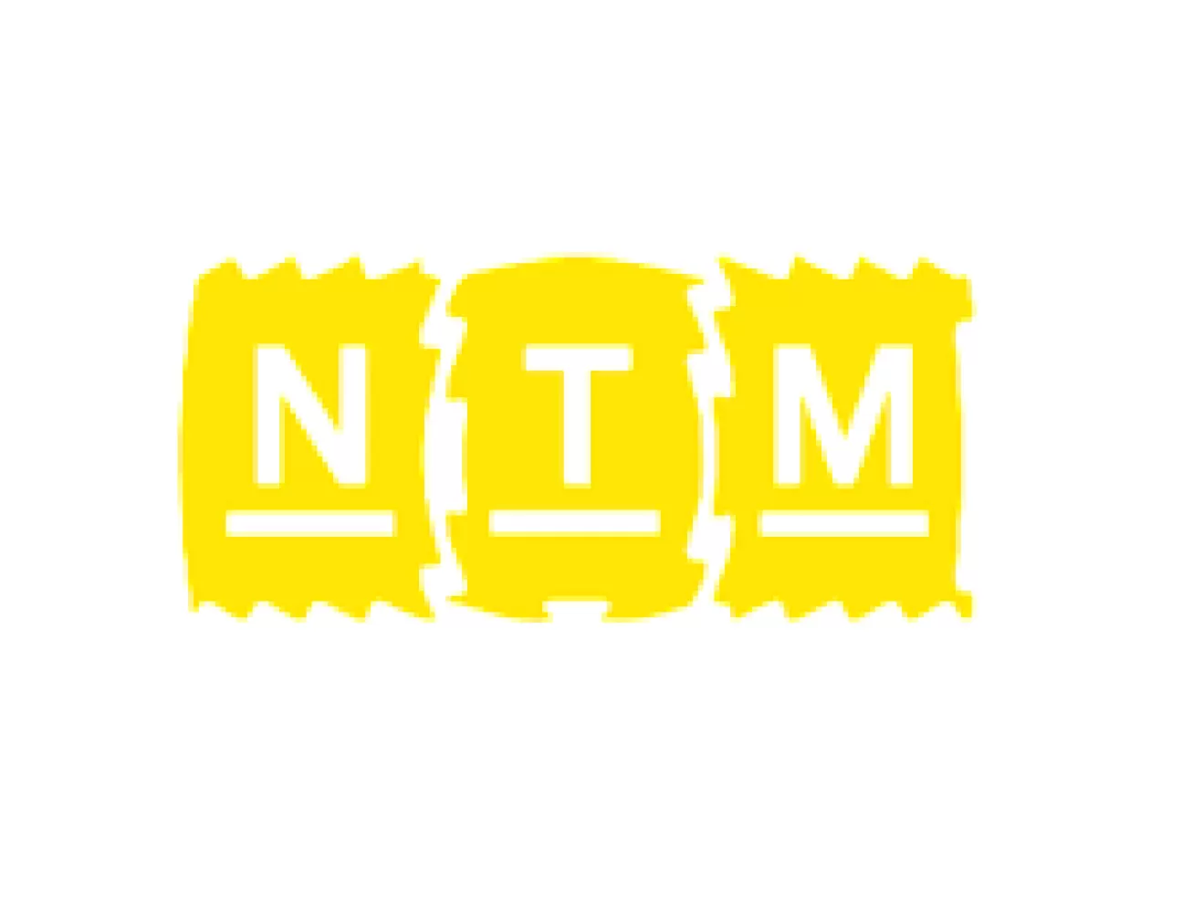 NTM in gelber Schrift