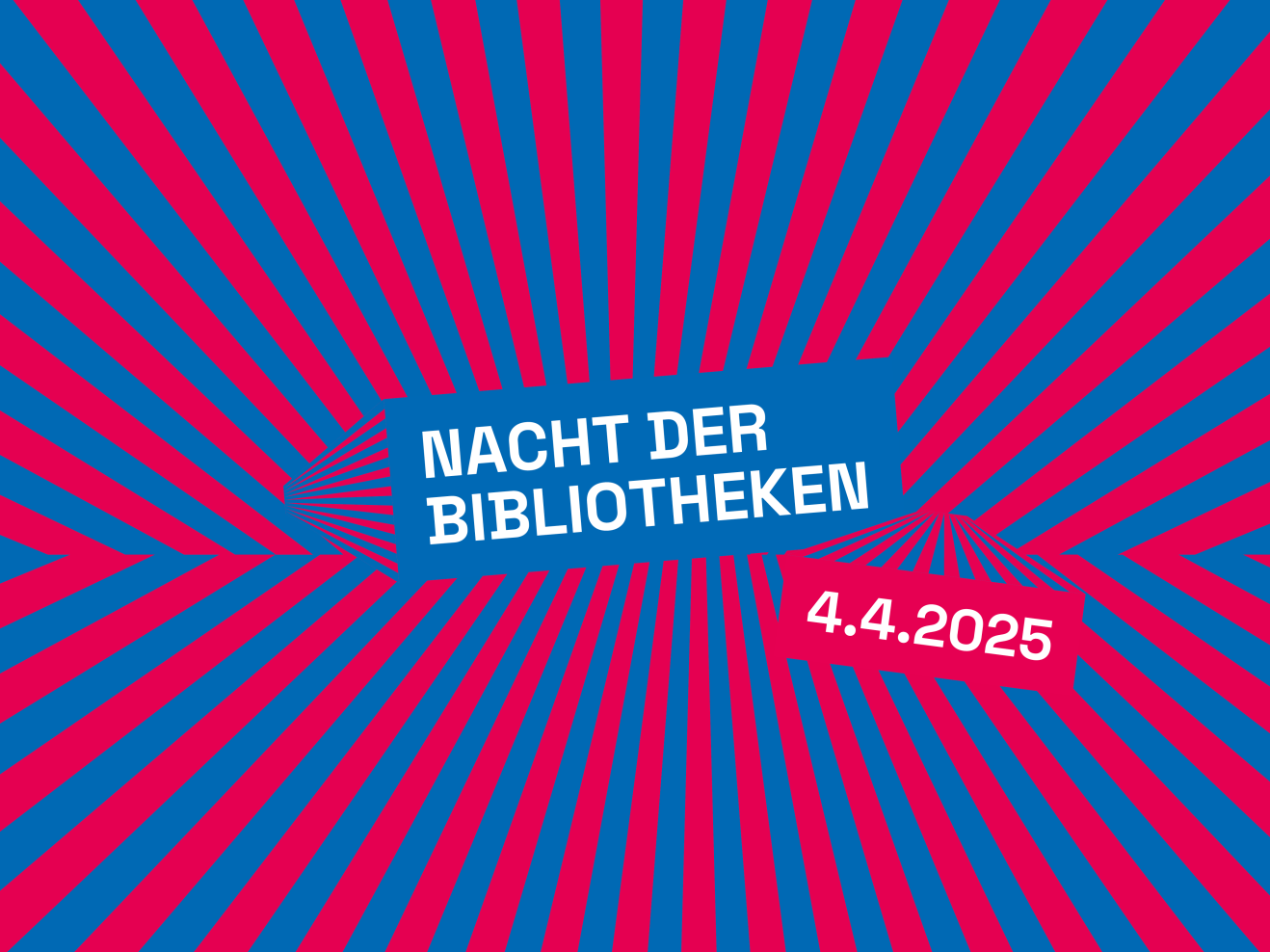Logo der Nacht der Bibliotheken 2025
