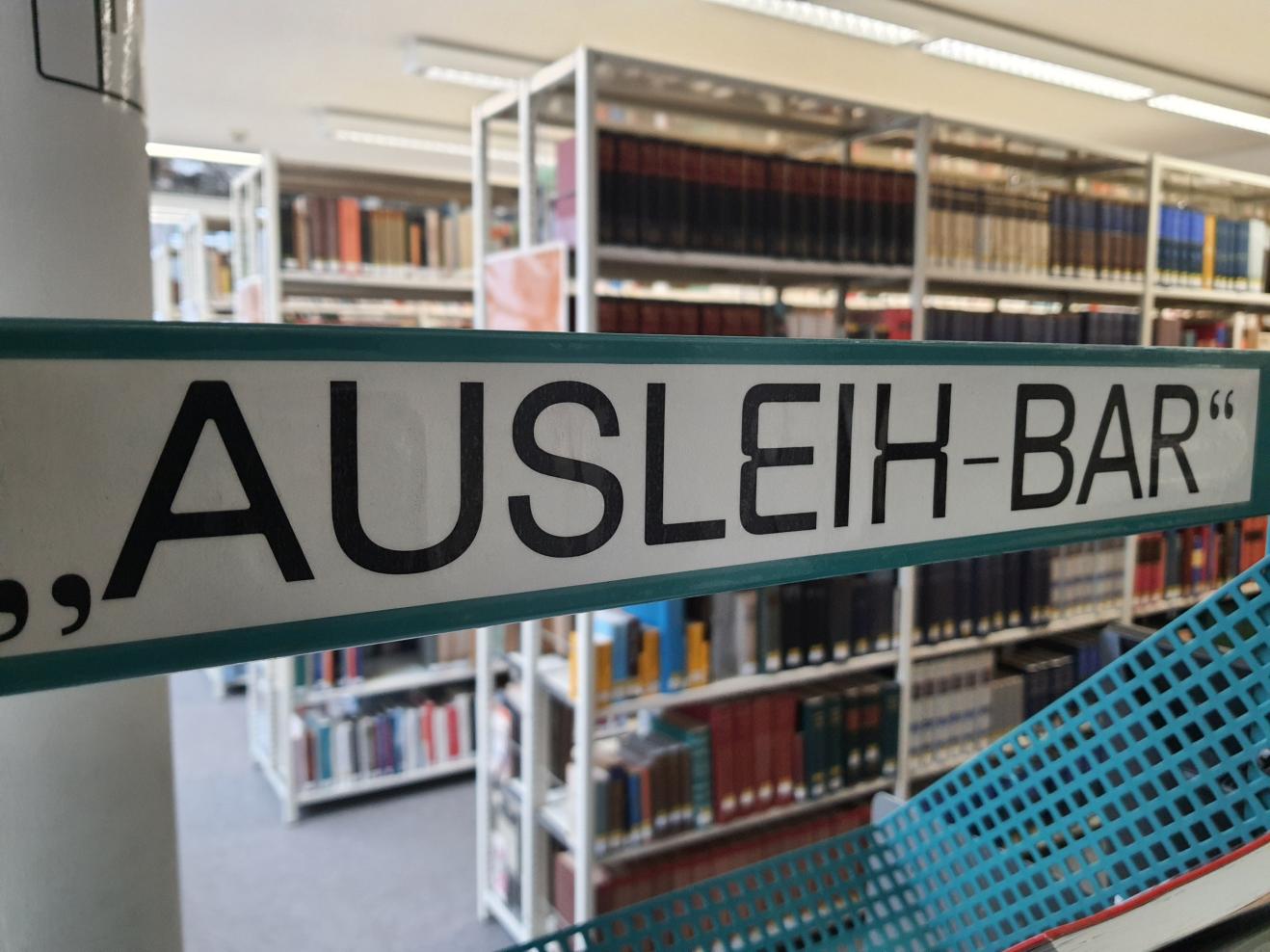 Neuerwerbungsständer