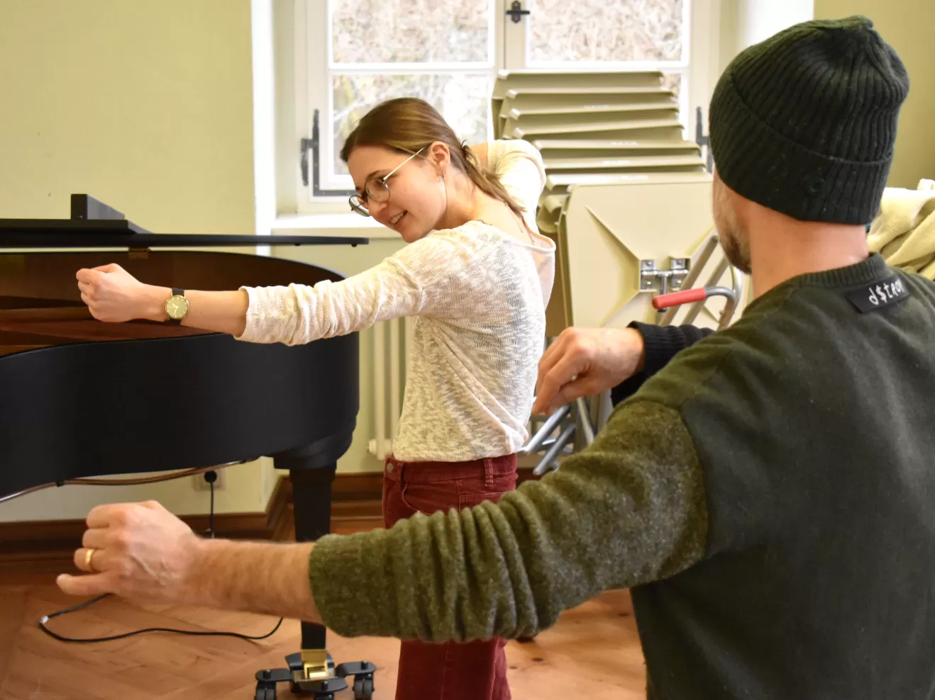 Foto Acting out music