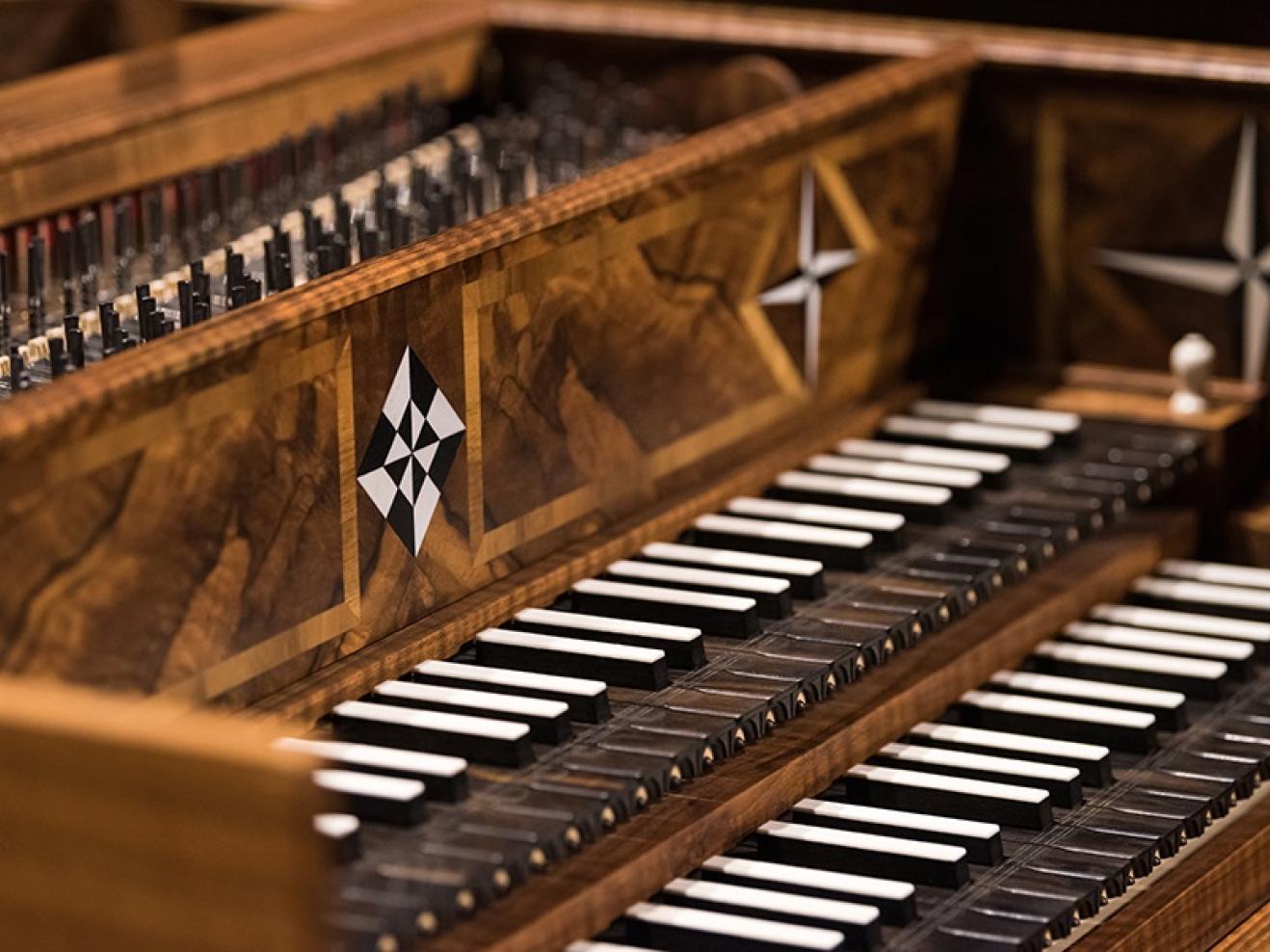 Tastatur, Cembalo