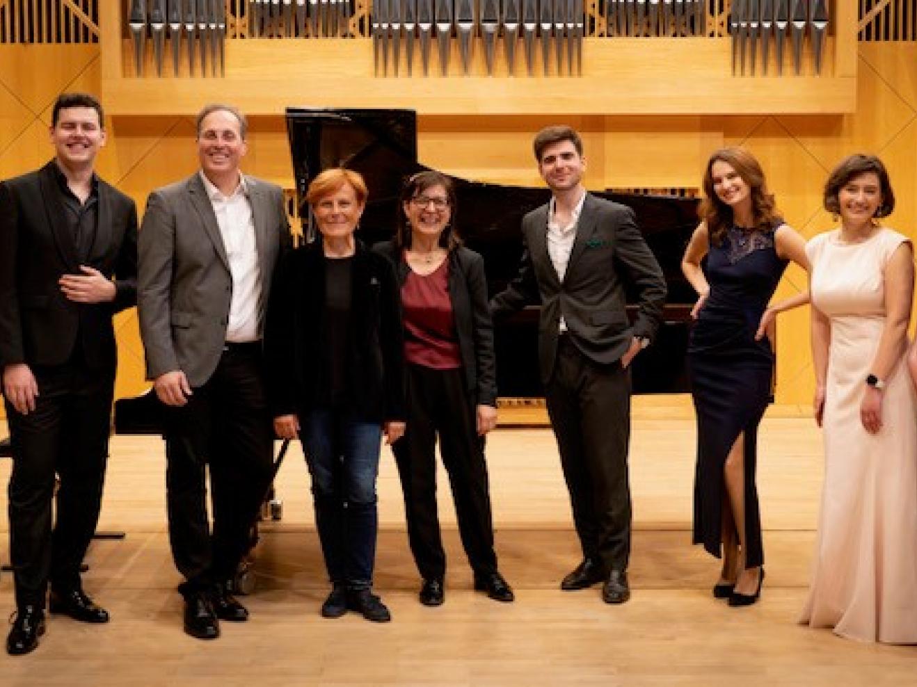 Erasmus-Meisterkurs mit Prof. Elisabetta Lombardi verbindet Frankfurt und Pesaro