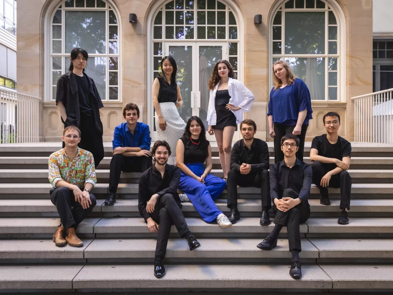 Musiker des IEMA Jahrgangs 204/25