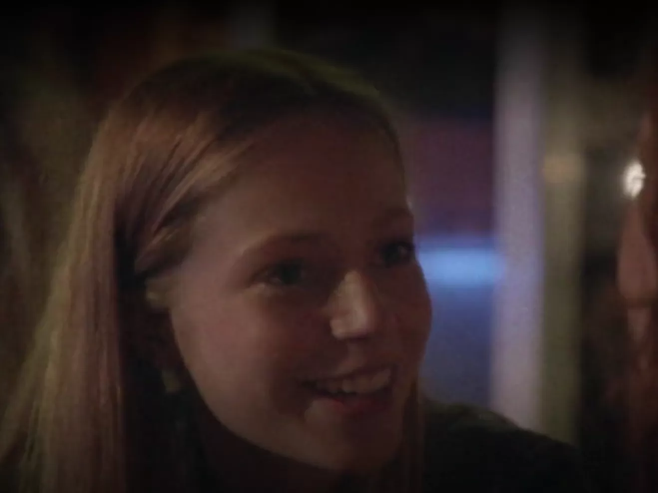 Nahaufnahme eine jungen Frau.