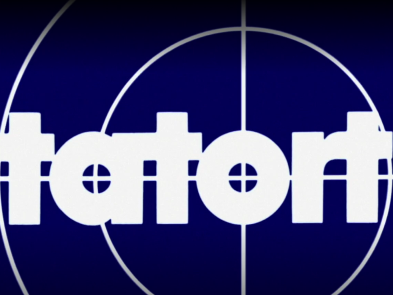 Logo der Fernsehserie Tatort.