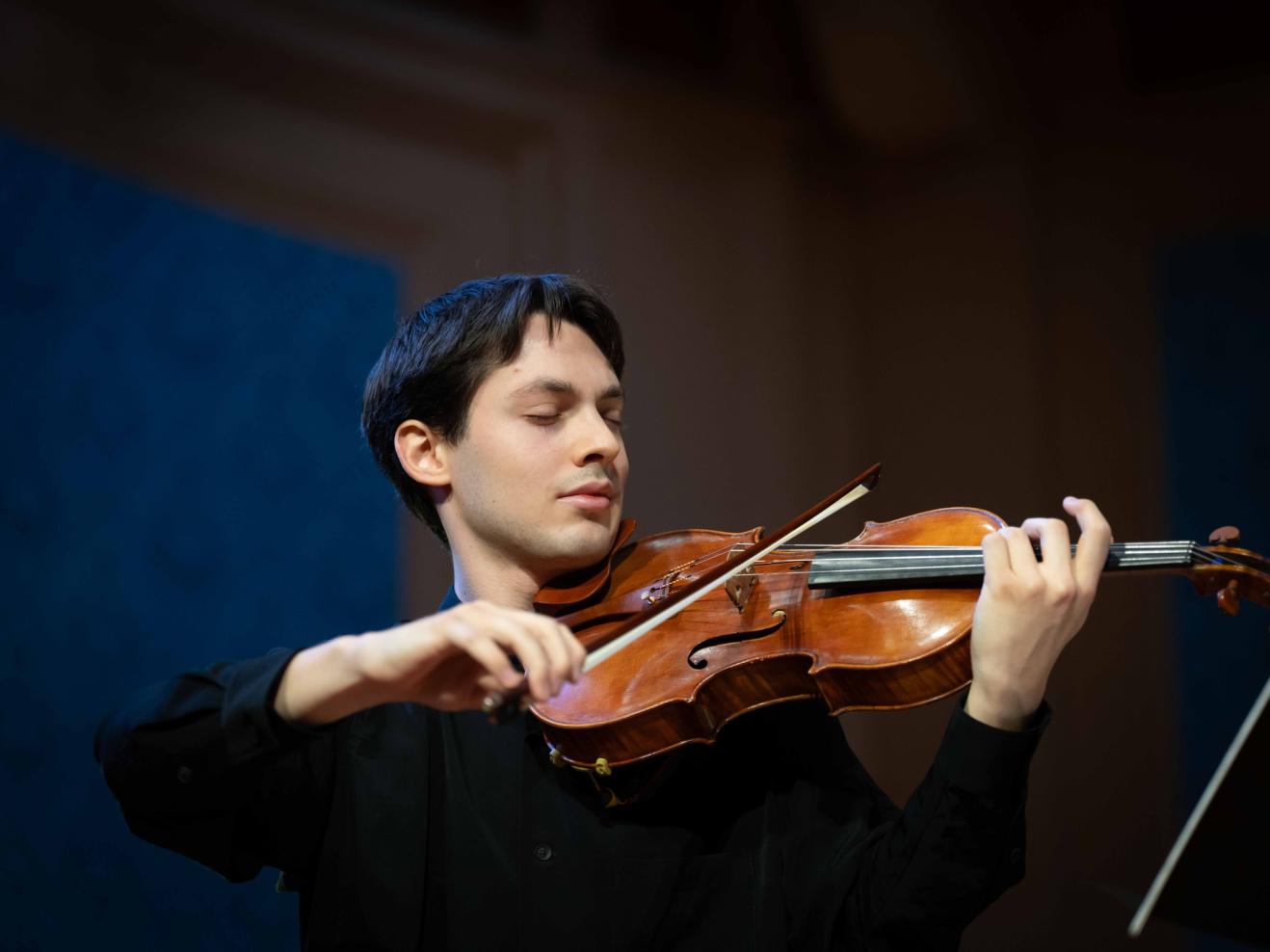 Brian Isaacs während des Wettbewerbs