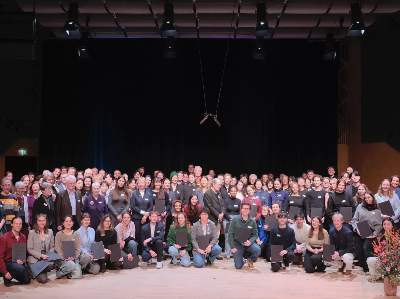 Vergabefeier Deutschlandstipendium