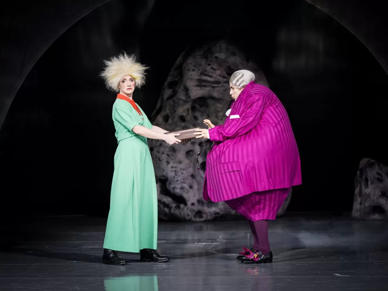 Nike Tiecke, Nathan Fischer in "Der Kleine Prinz"