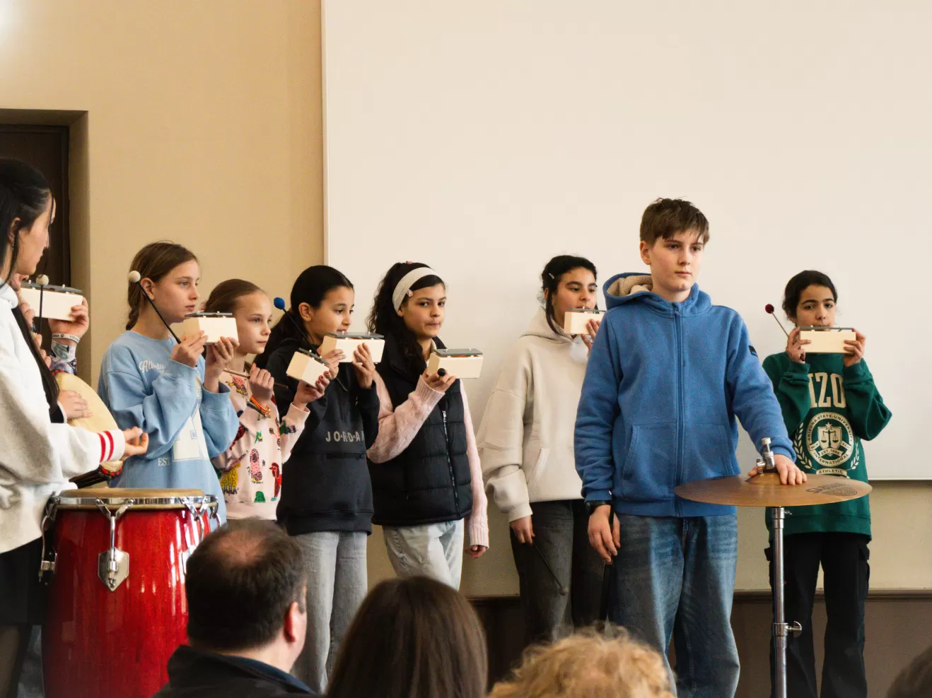 musizierende Schüler*innen