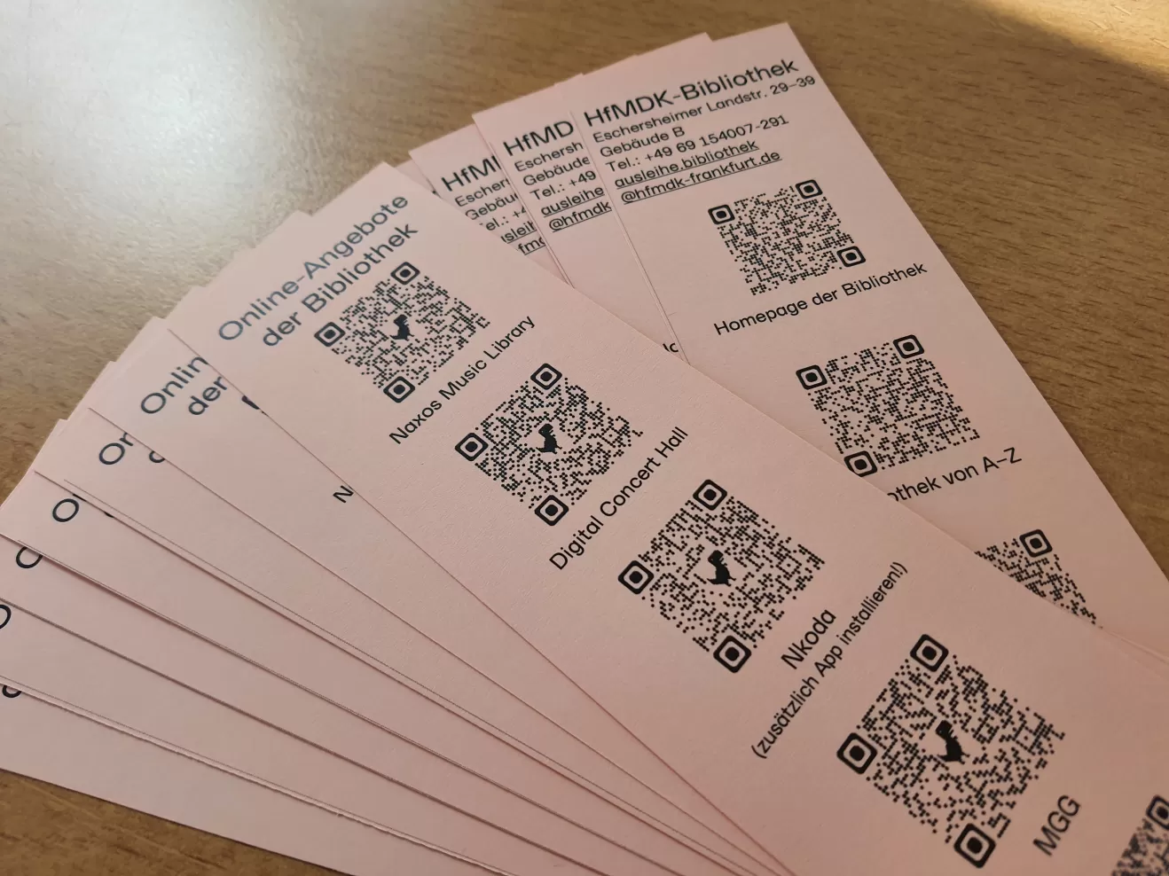 QR-Code-Lesezeichen