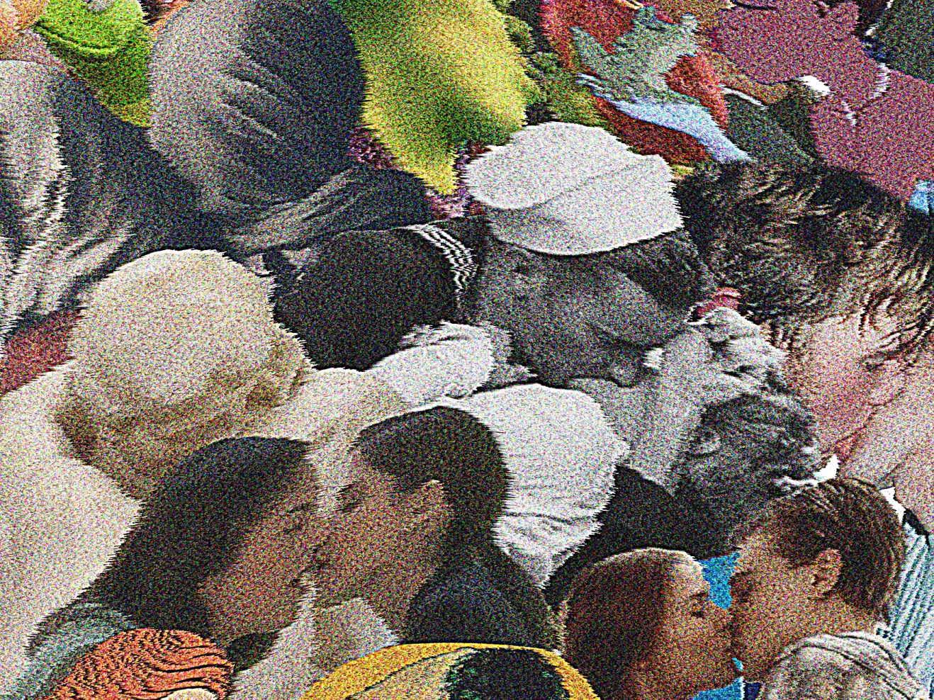 Collage aus Kussszenen in Filmen.