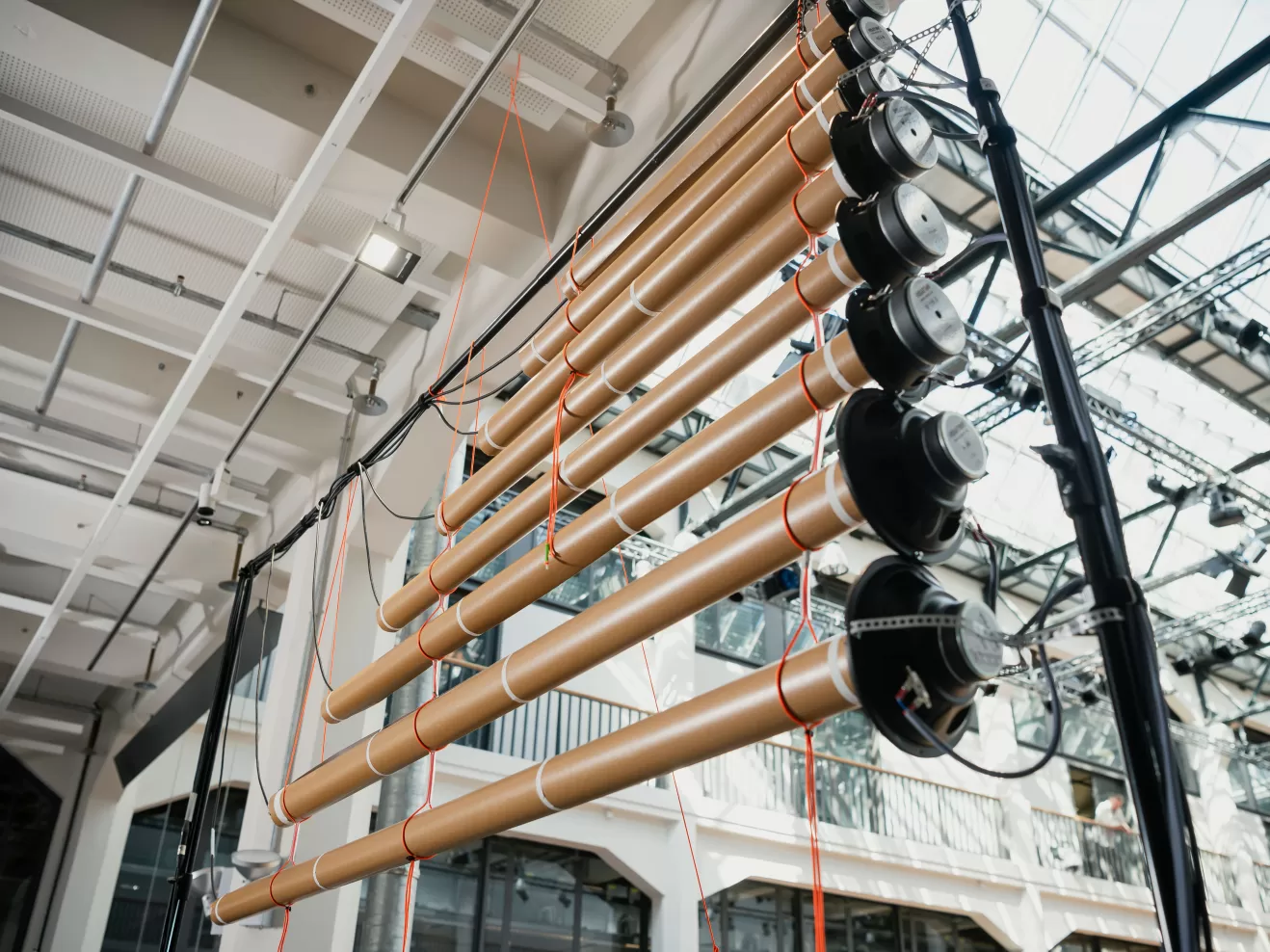 Instrumentenfoto, Zentrum für Kunst udn MEdian Karlsruhe