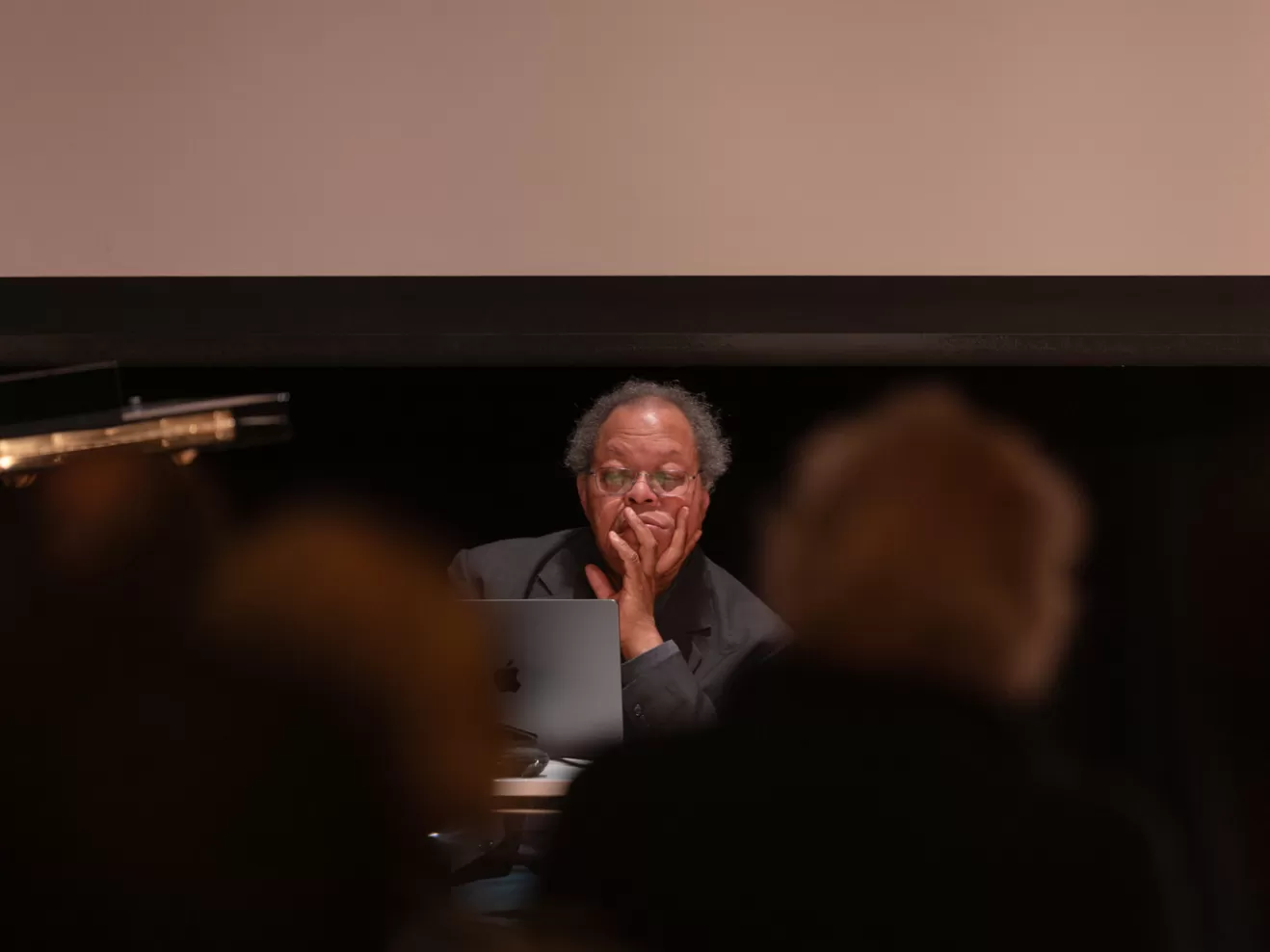 George Lewis als Stiftungsgastprofessor an der HfMDK
